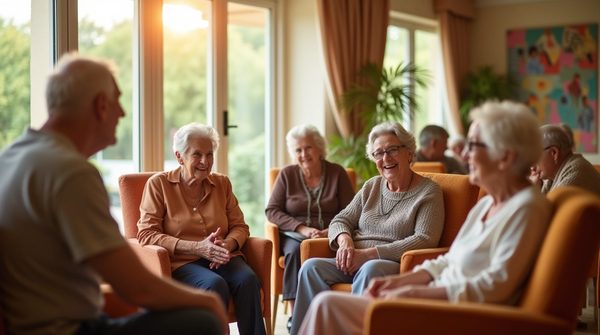 Ehpad en tunisie : le bien-être au cœur de la résidence remes