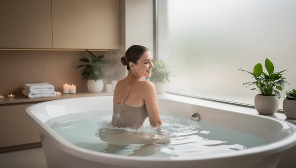 Les bienfaits de l'hydrothérapie : une solution naturelle pour votre bien-être